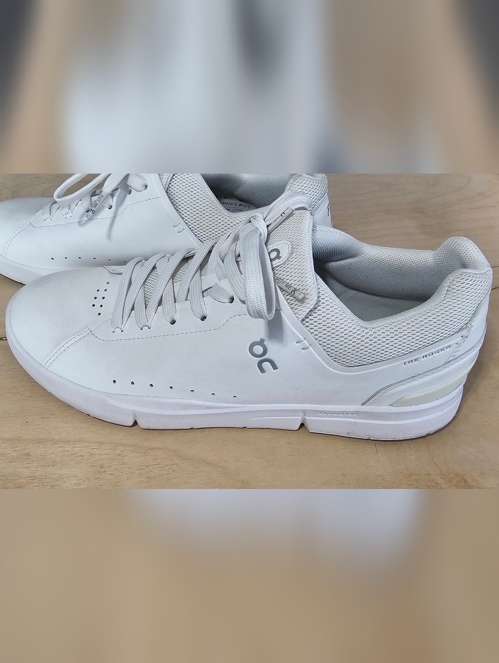 On Cloud Women's White Low-Top Sneakers - Cloud-Inspired Comfort